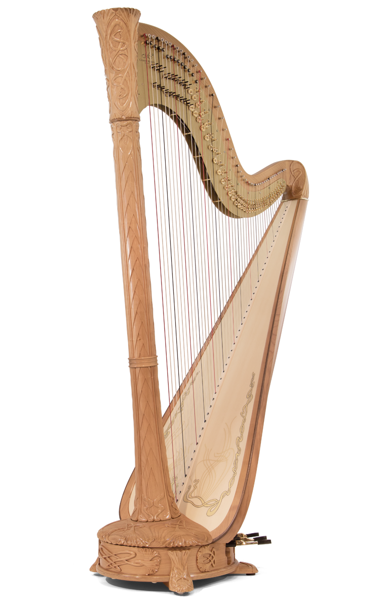 アート・デザイン・音楽 Harp the Essentials Cdrom Art Nouveau | Pedal Harp